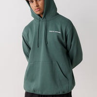 Simple Logo Heavyweight Pullover - Stadium Green