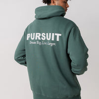 Simple Logo Heavyweight Pullover - Stadium Green