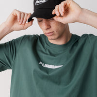 Plate Logo Cap - Black