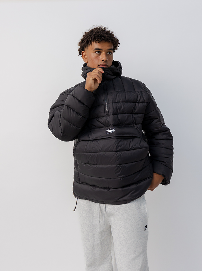 Pullover Puffer - Black