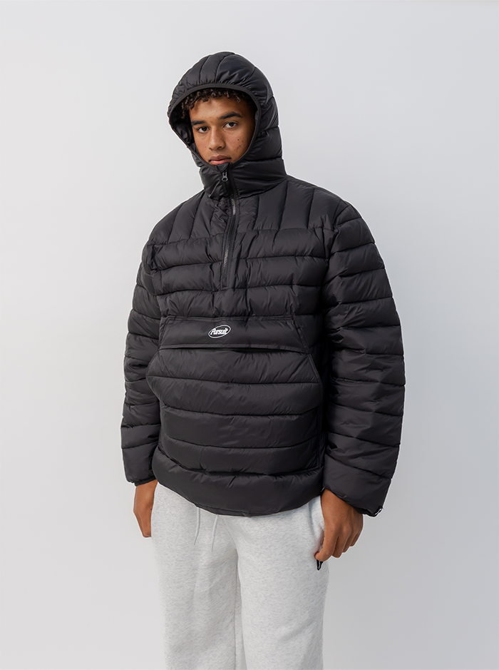 Pullover Puffer - Black