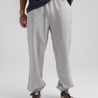 Cuffed Sweatpant in Heather Grey