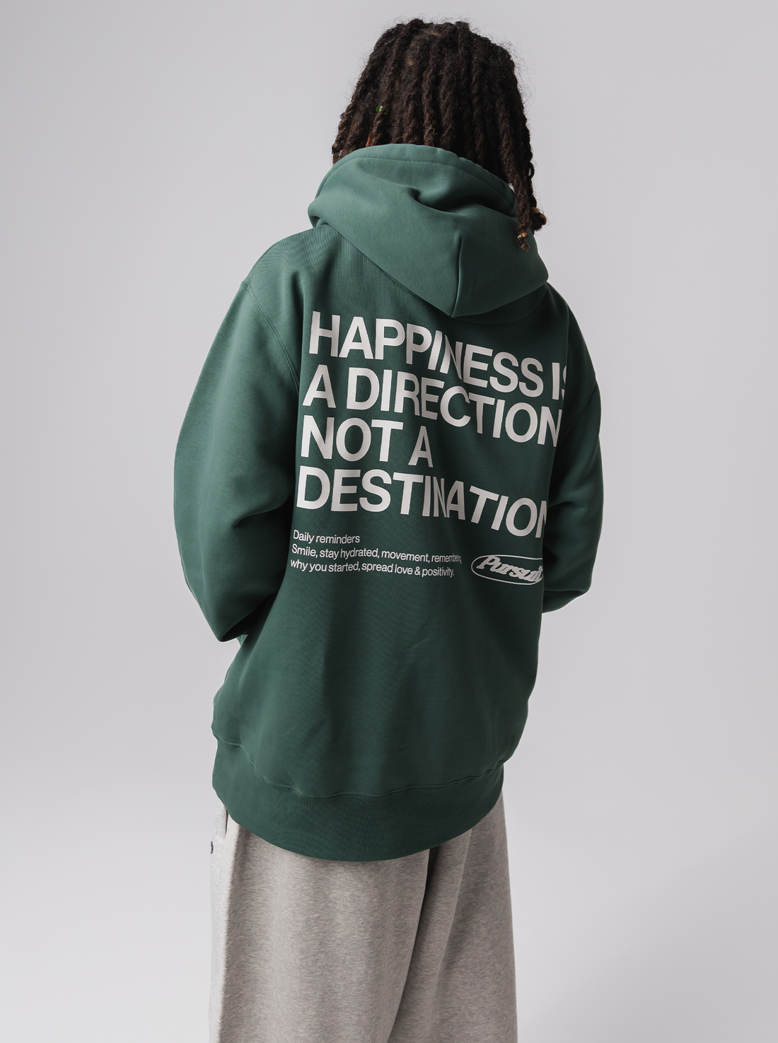 Heavyweight Pullover - Stadium Green