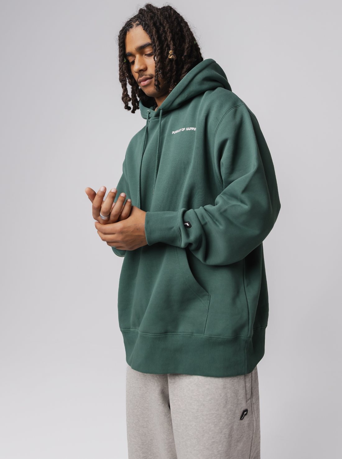 Heavyweight Pullover - Stadium Green