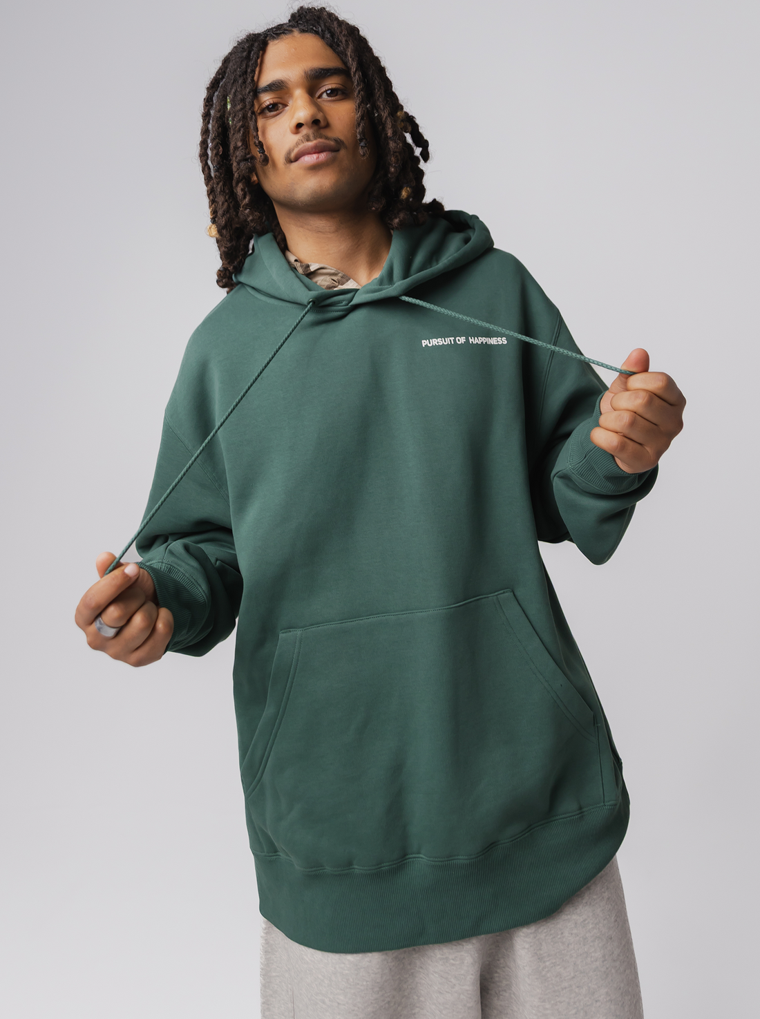 Heavyweight Pullover - Stadium Green