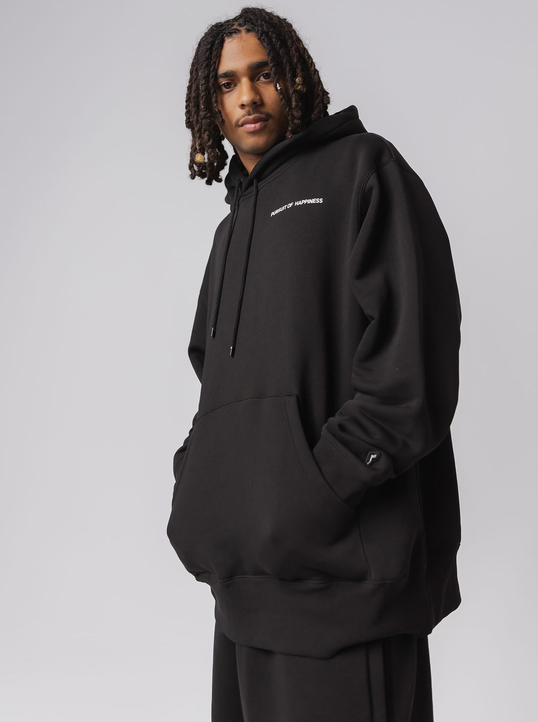 Classic Logo Heavyweight Pullover - Court Black