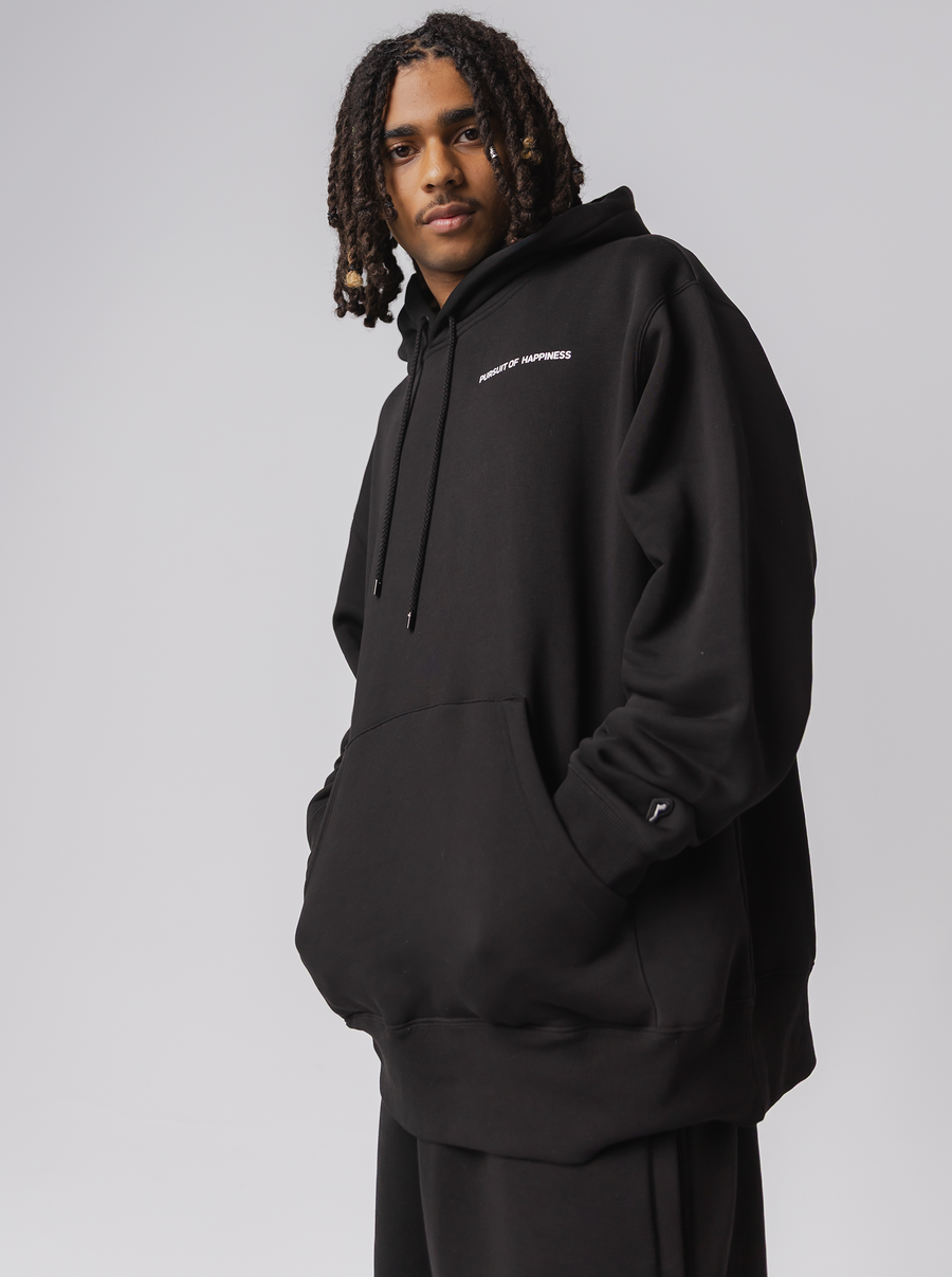 Classic Logo Heavyweight Pullover - Court Black