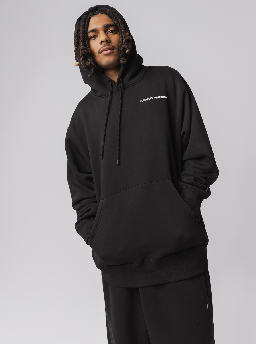 Classic Logo Heavyweight Pullover - Court Black