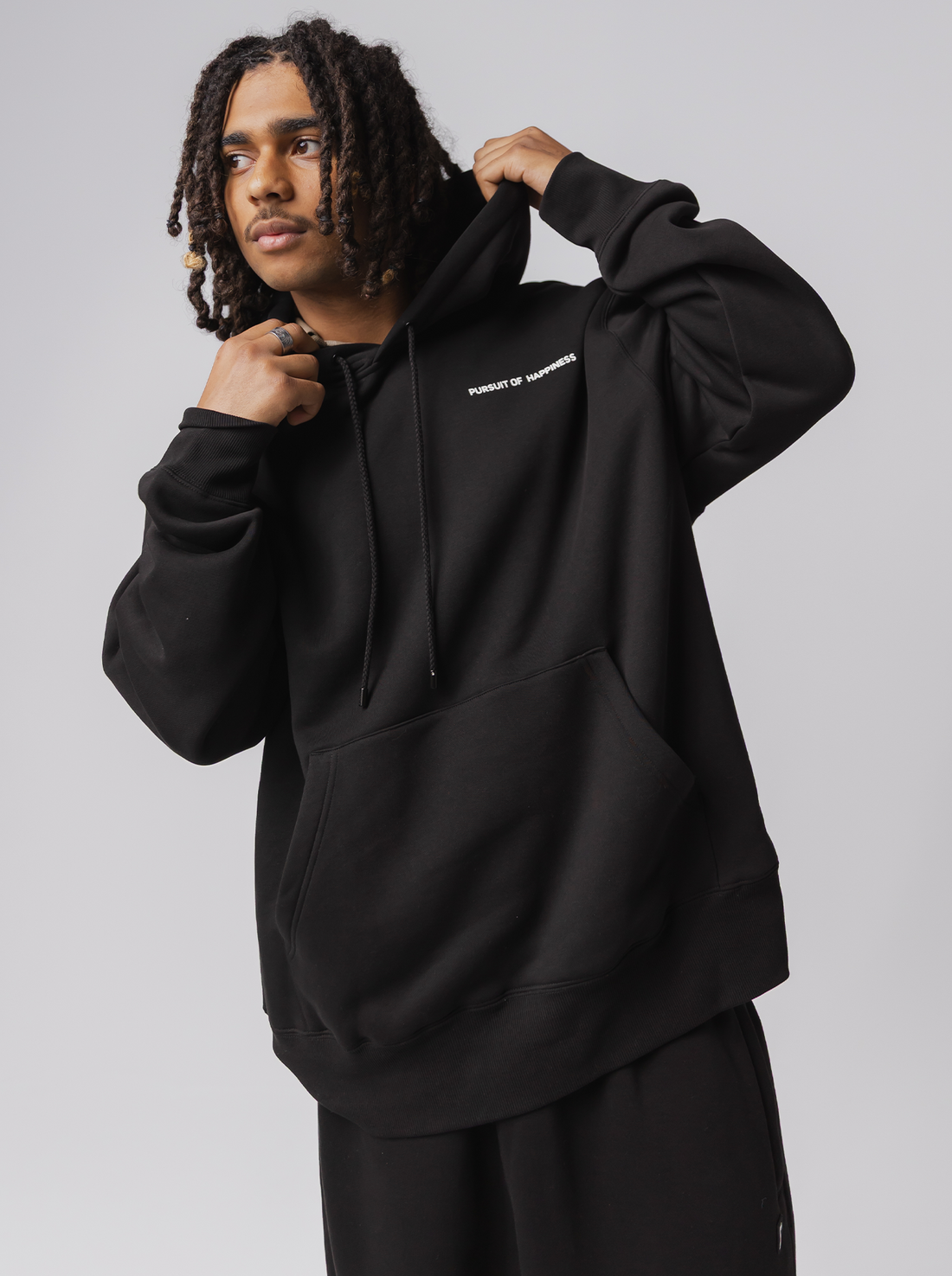 Classic Logo Heavyweight Pullover - Court Black