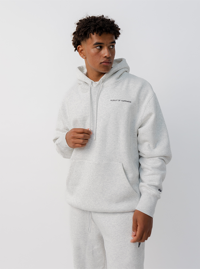 Classic Logo Heavyweight Pullover - Heather Grey