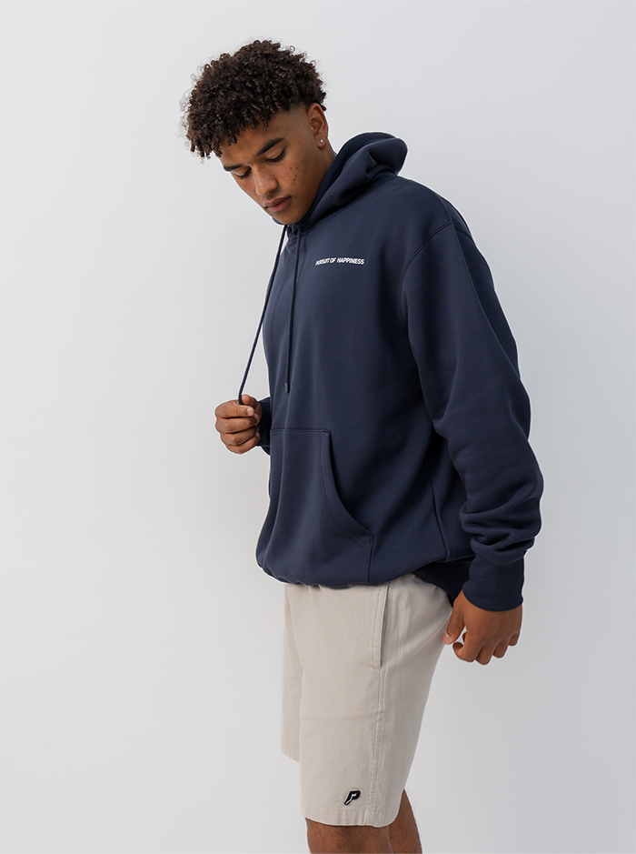 Dream Big Heavyweight Pullover - Navy