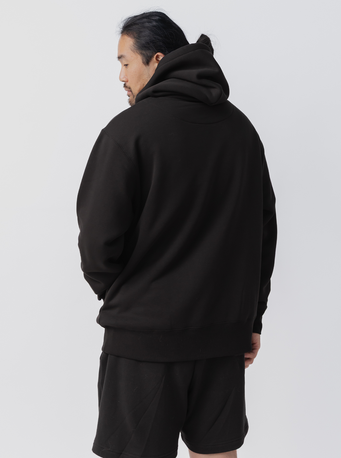 Varsity Heavyweight Pullover - Court Black