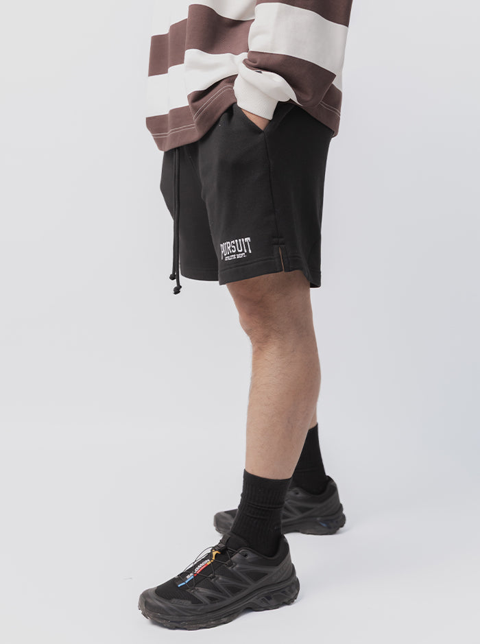 Happiness Short - Court Black