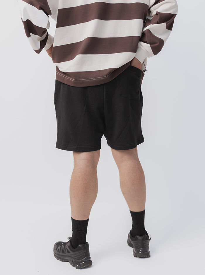 Happiness Short - Court Black
