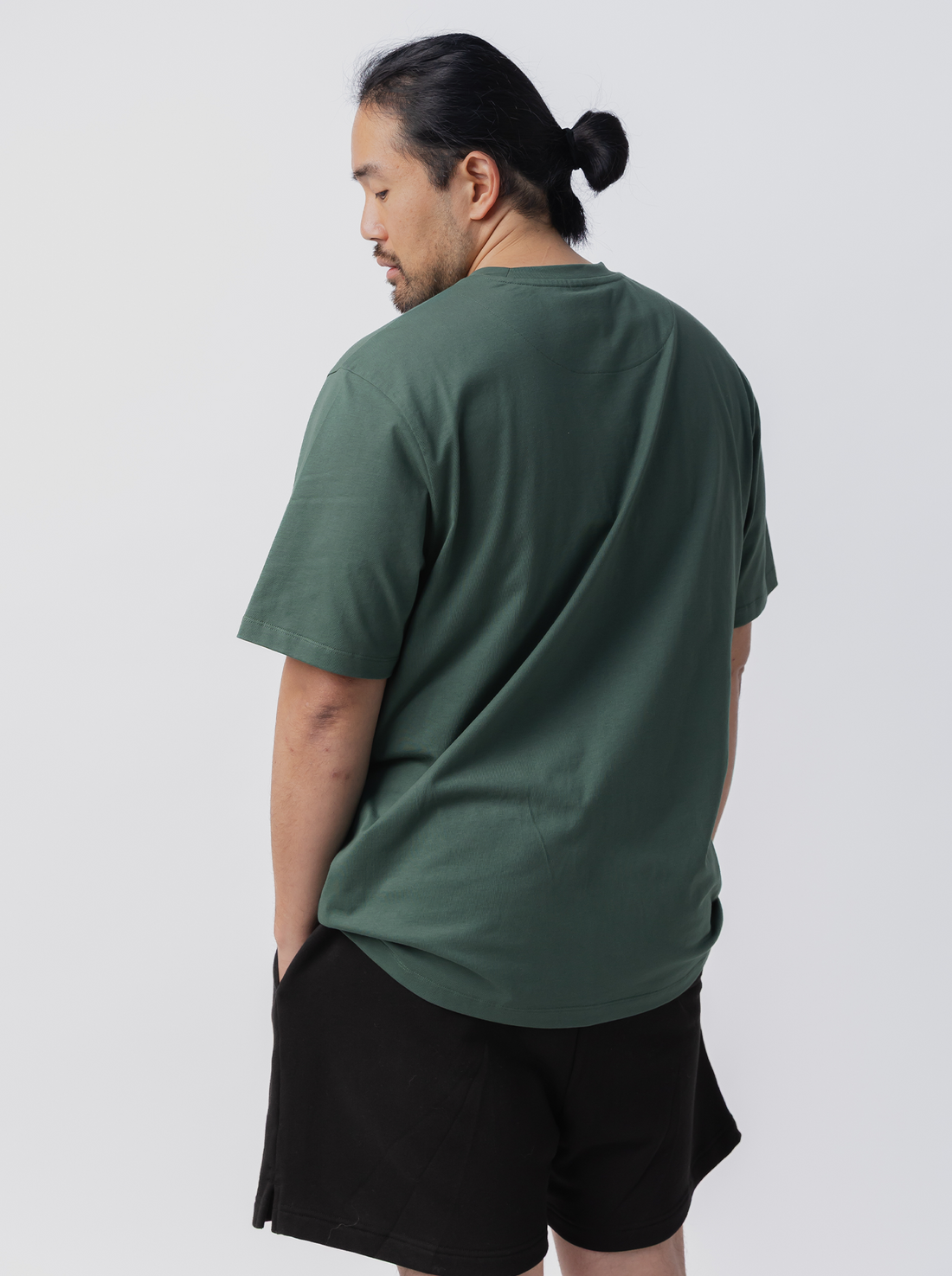Varsity Track Tee - Stadium Green