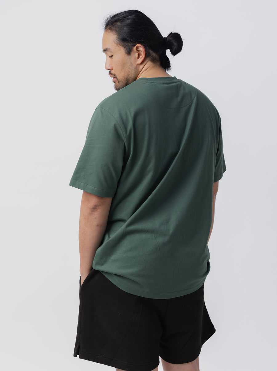 Varsity Track Tee - Stadium Green