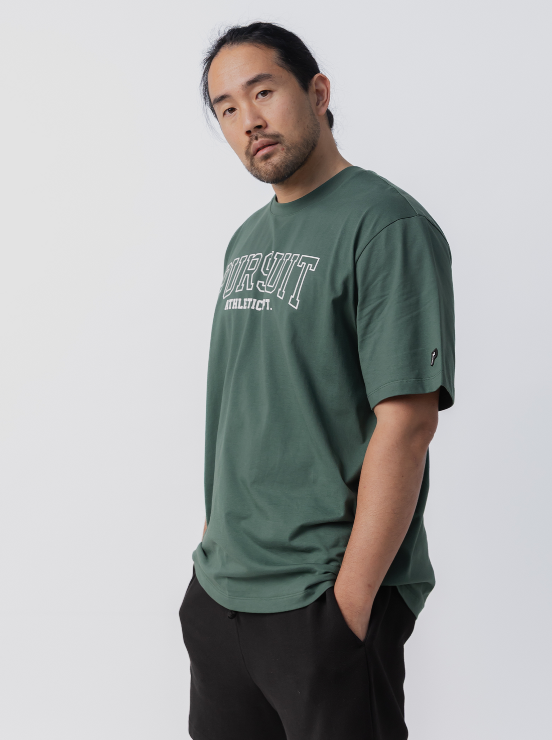 Varsity Track Tee - Stadium Green