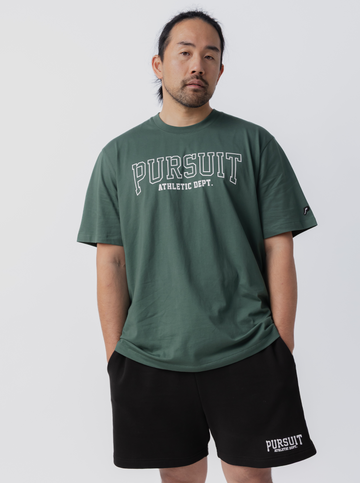 Varsity Track Tee - Stadium Green