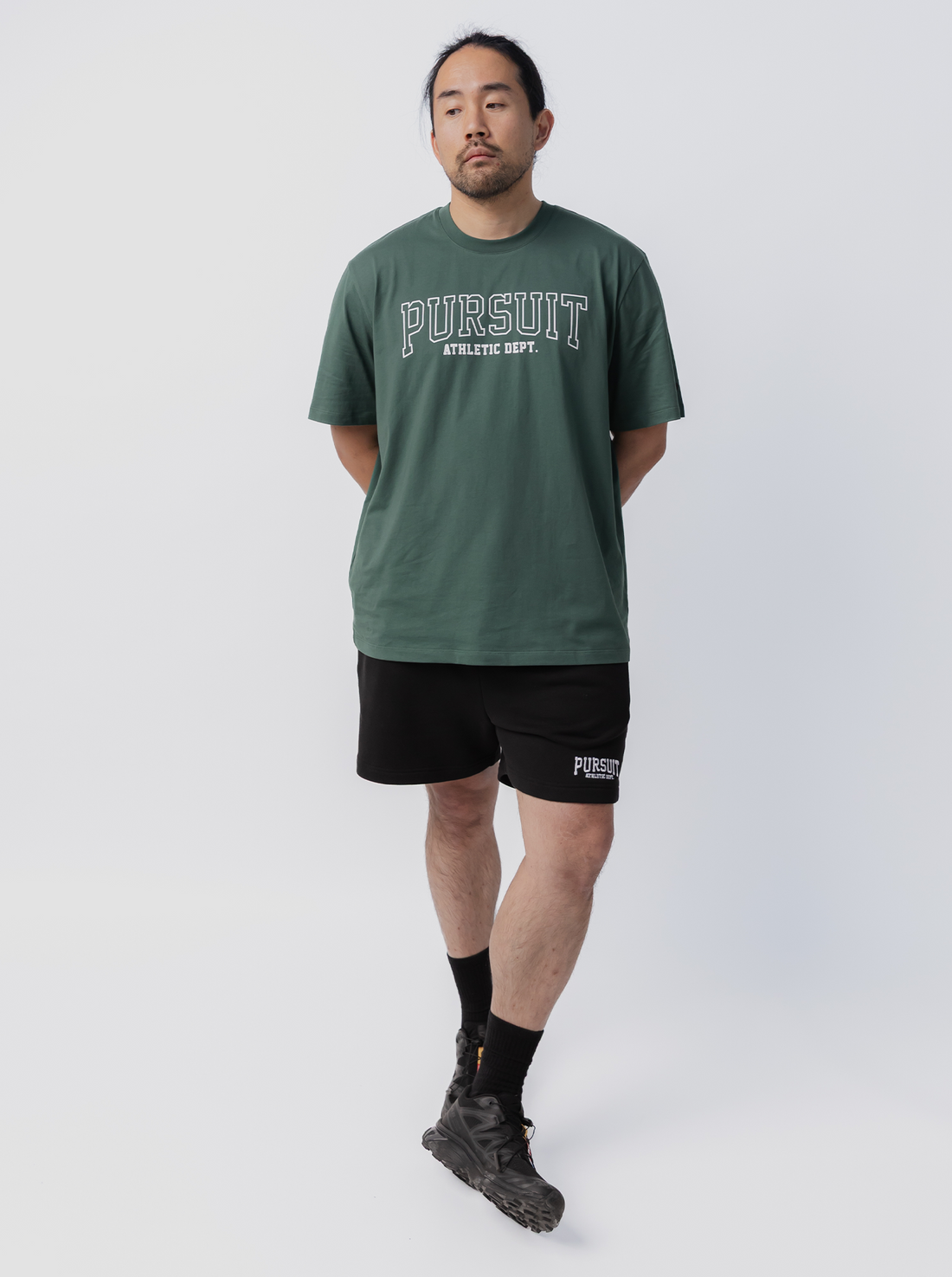 Varsity Track Tee - Stadium Green