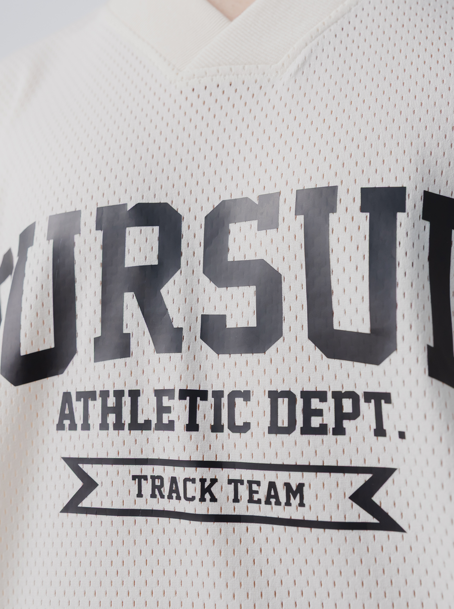 Varsity Mesh Jersey - Bone