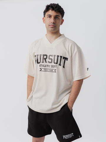 Varsity Mesh Jersey - Bone
