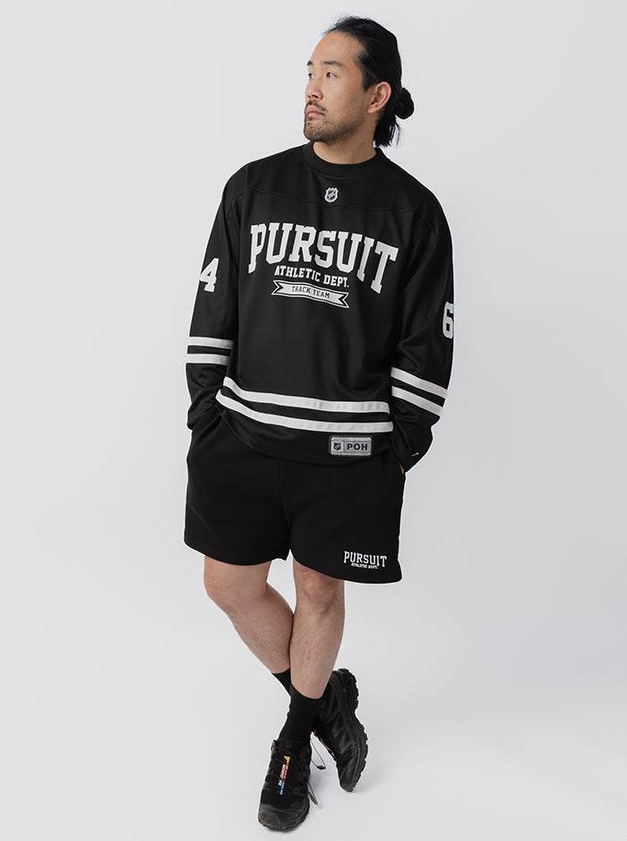 Varsity Hockey Jersey - Court Black