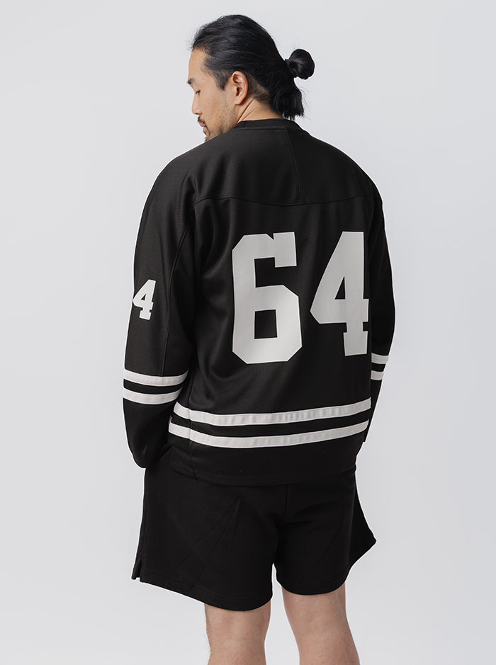 Varsity Hockey Jersey - Court Black