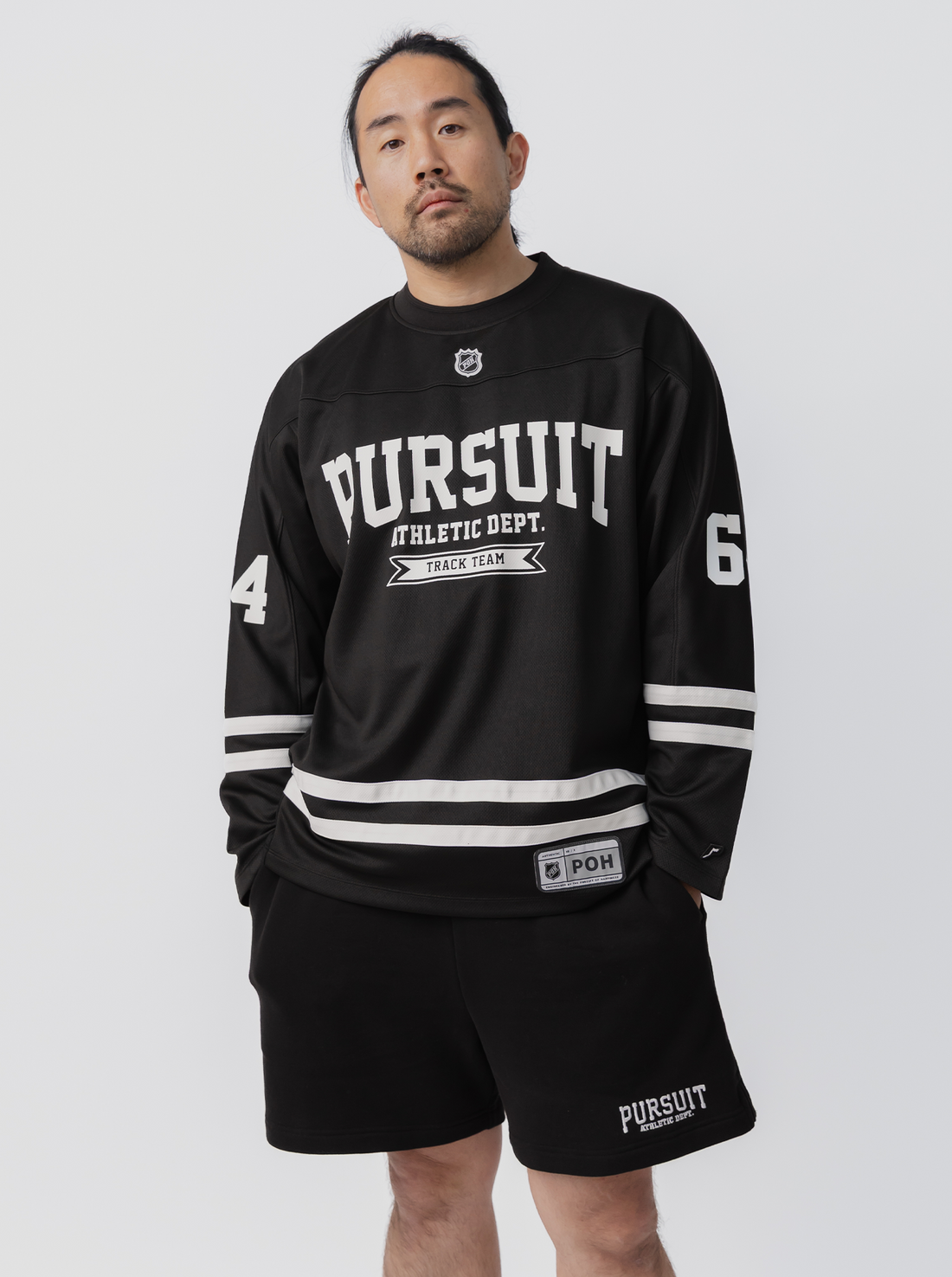 Varsity Hockey Jersey - Court Black