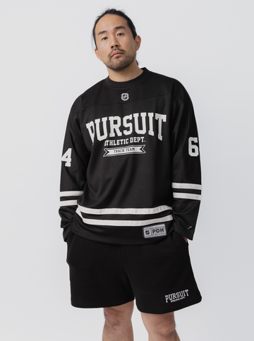 Varsity Hockey Jersey - Court Black