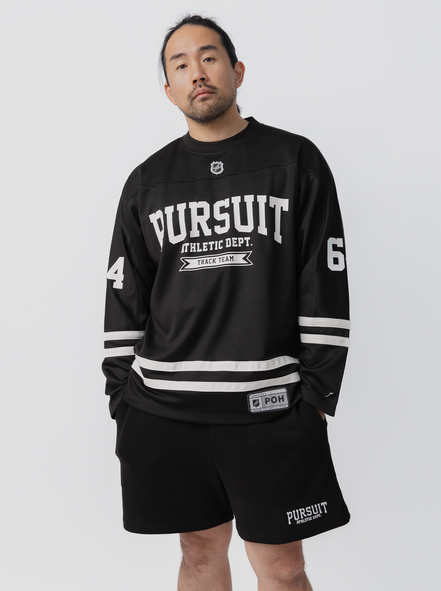 Varsity Hockey Jersey - Court Black