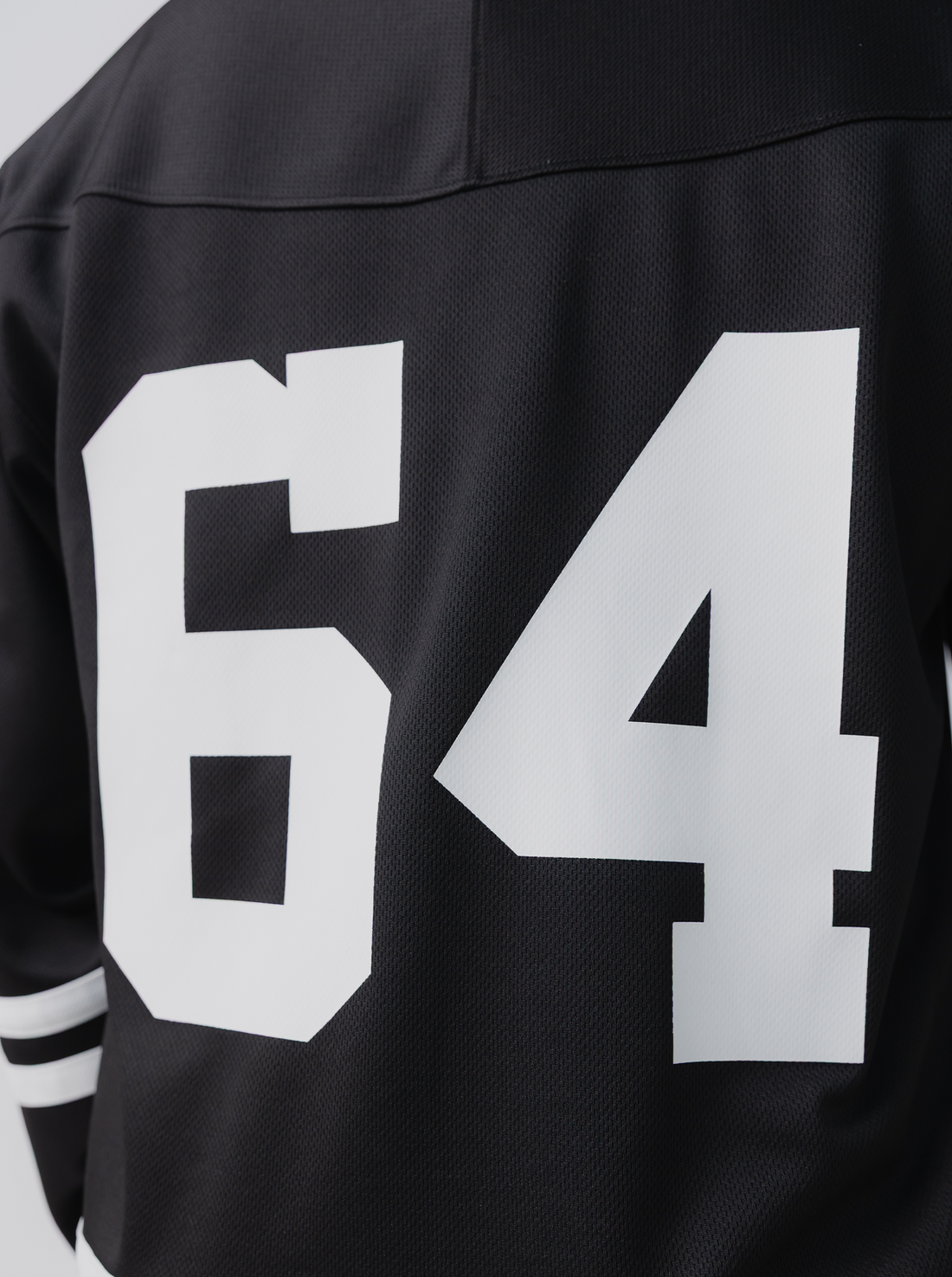 Varsity Hockey Jersey - Court Black