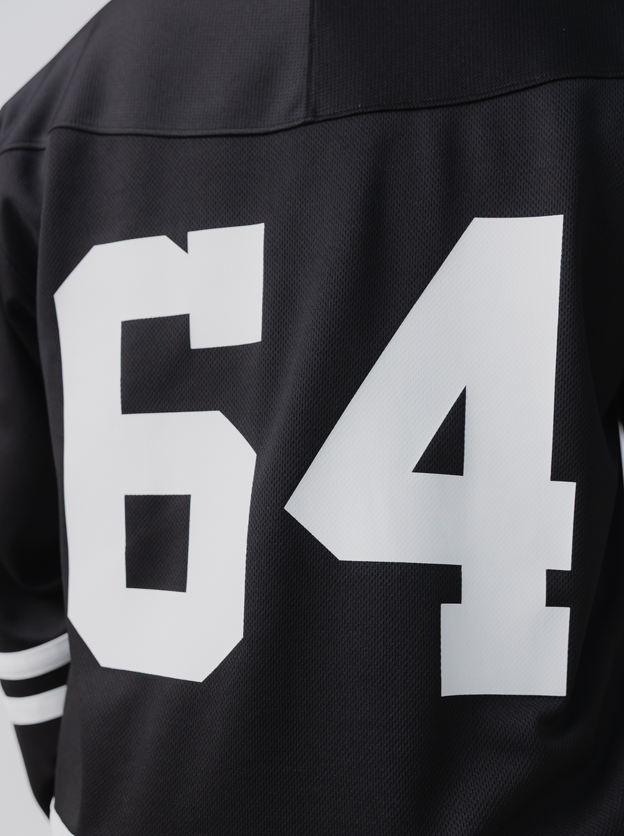 Varsity Hockey Jersey - Court Black