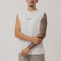 Performance Tank in Chalk