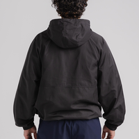 Training Windbreaker in Slate
