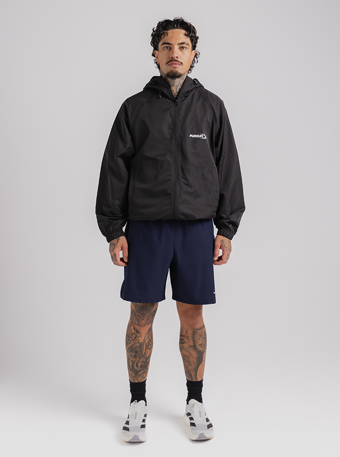 Training Windbreaker in Slate