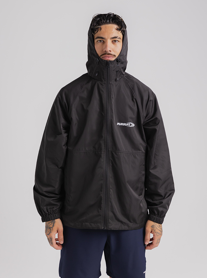 Training Windbreaker in Slate