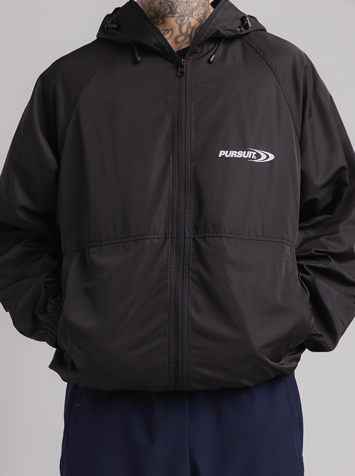 Training Windbreaker in Slate