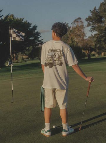 Golf Club Classic Track Tee