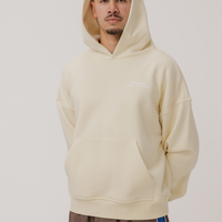 Basic Hoodie in Chalk