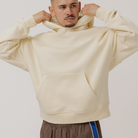 Basic Hoodie in Chalk