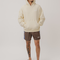 Basic Hoodie in Chalk