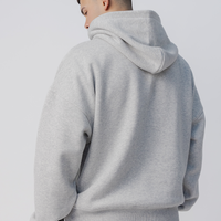 Basic Hoodie in Champion Grey