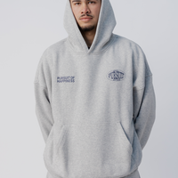 Basic Hoodie in Champion Grey