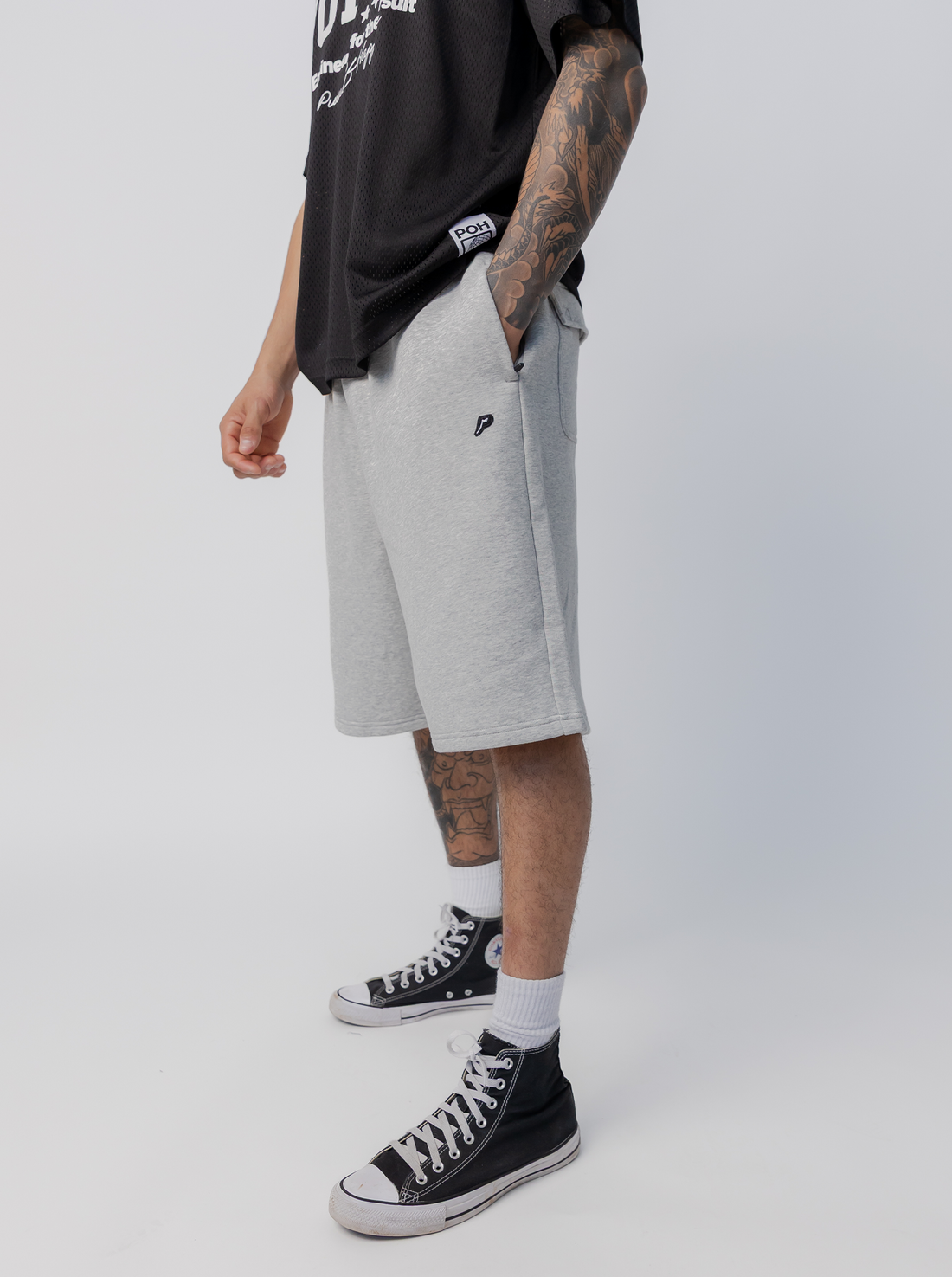 Reset Short - Champion Grey