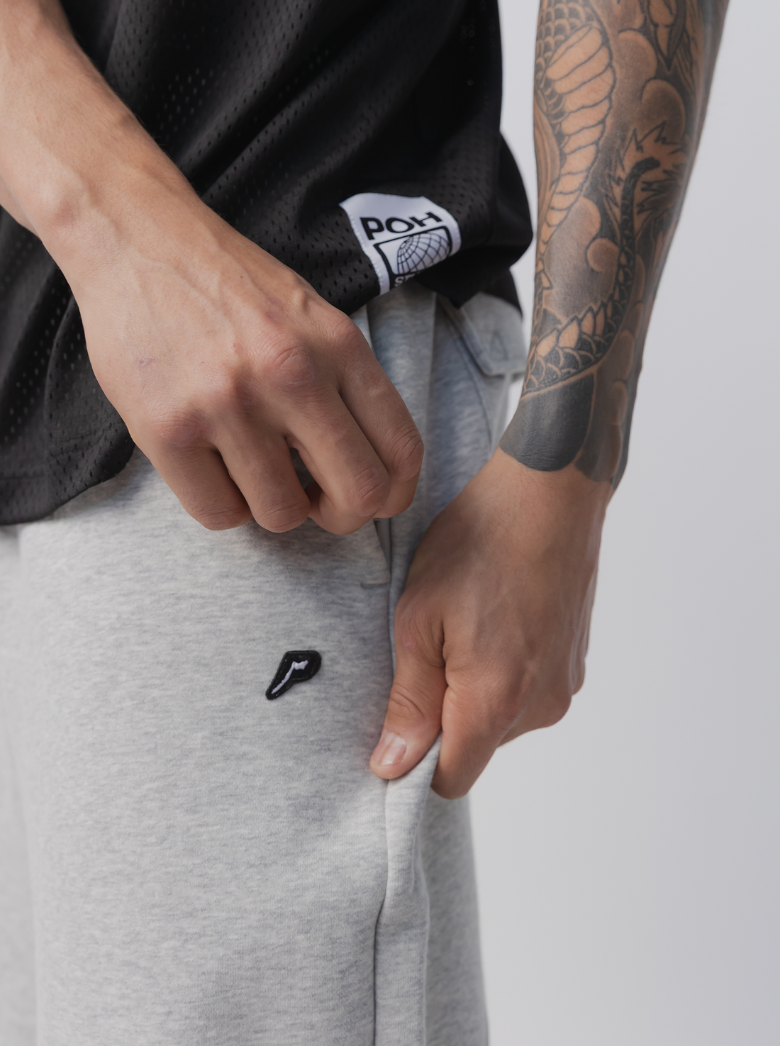 Reset Short - Champion Grey