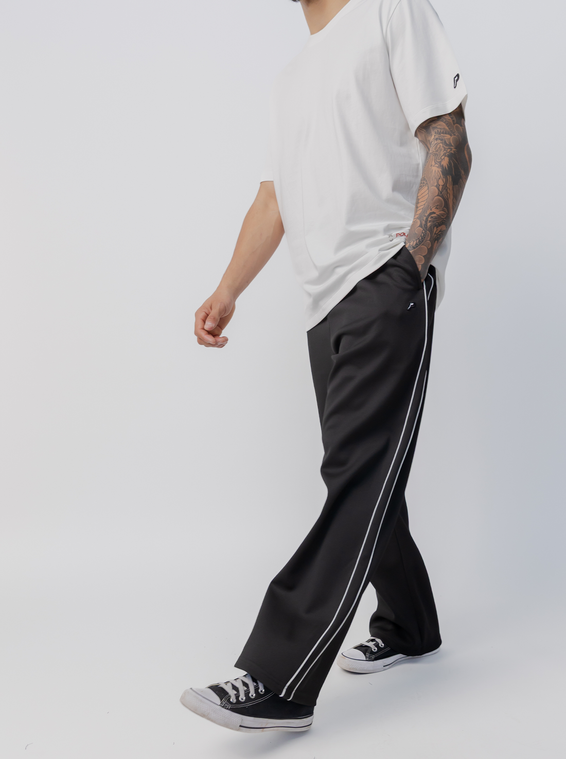 Mindset Trackpant in Court Black