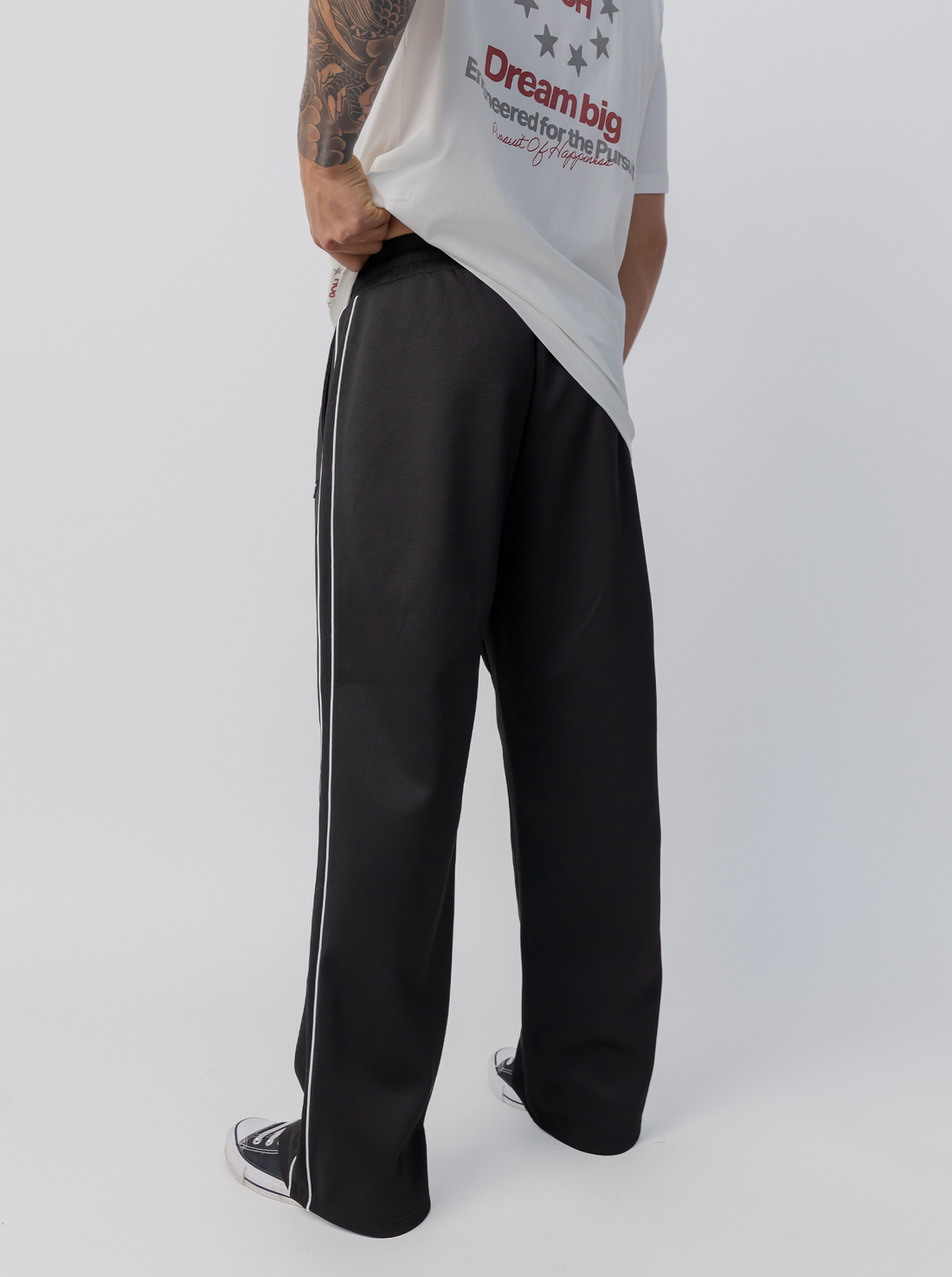 Mindset Trackpant in Court Black