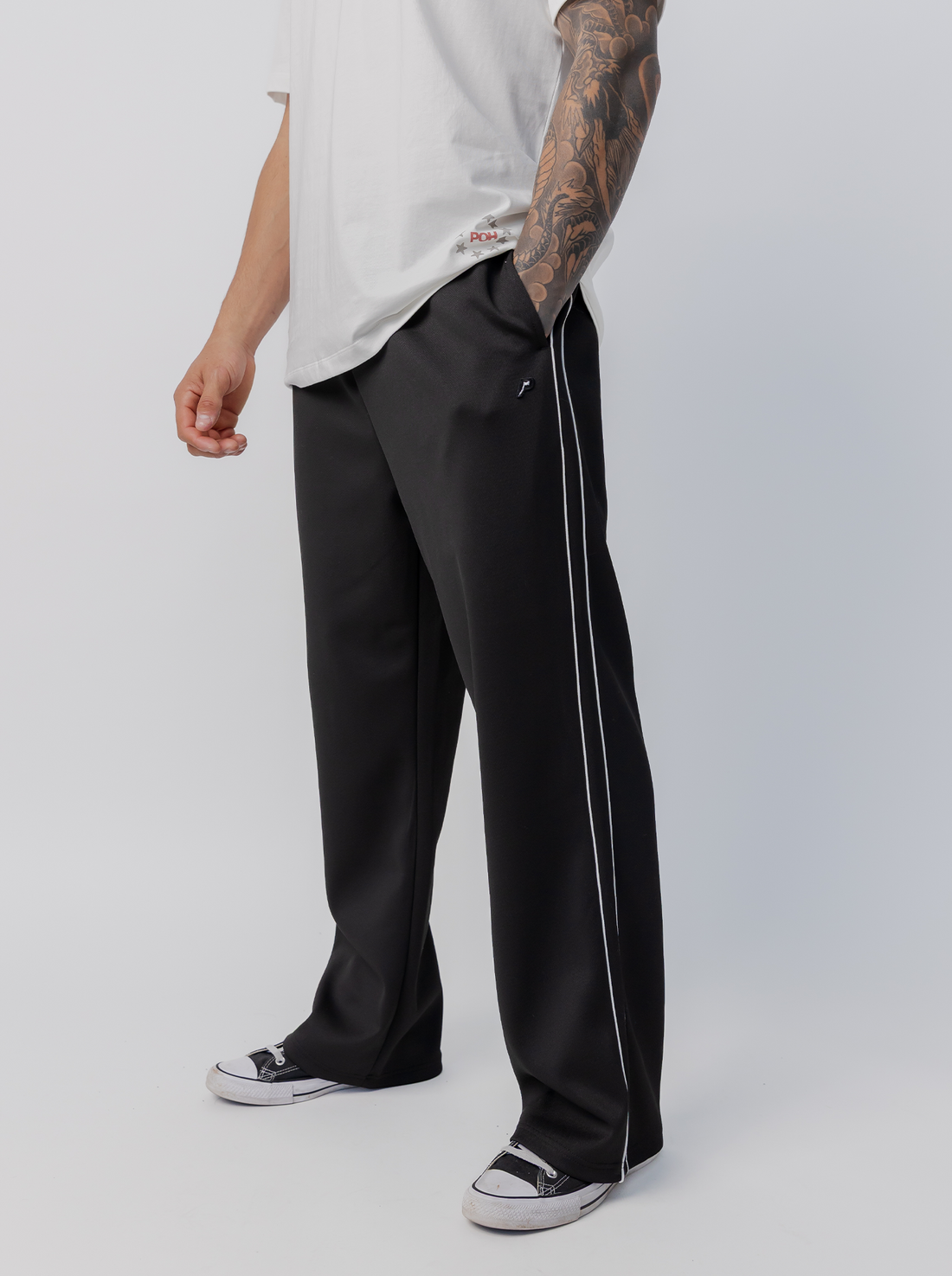 Mindset Trackpant in Court Black