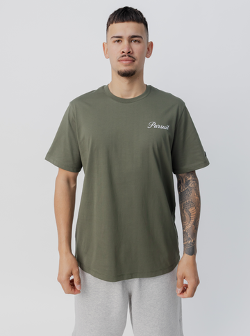 Track Tee - Grounded