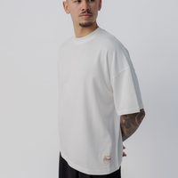 Heavyweight Boxy Tee in White